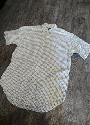 Рубашка мужская ralph lauren