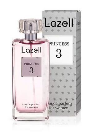 Парфюмированная вода для женщин Lazell Princess 3 100 ml