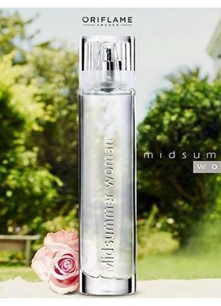 Туалетна вода Midsummer Woman Oriflame 50мл