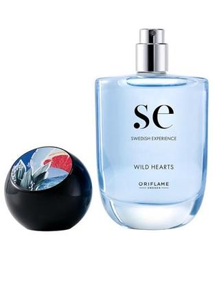 Парфумована вода SE Swedish Experience Wild Hearts Oriflame 75 мл