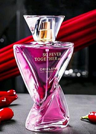 Парфумована вода So Fever Together Her Oriflame 50 мл