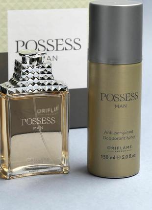 Чоловічий парфумований набір Possess Man Oriflame