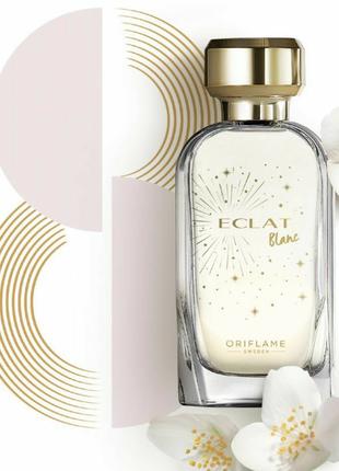 Жіноча туалетна вода Eclat Blanc Oriflame [Еклат Блан] 50мл