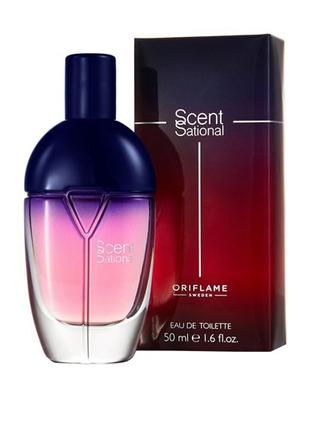 Жіноча туалетна вода Scentsational Oriflame 50мл