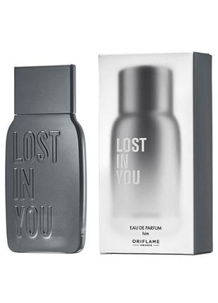 Парфумерна вода для нього Lost in You Oriflame [Лост ін Ю] 50 мл.