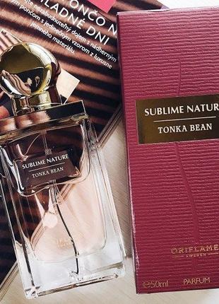 Парфумована вода Sublime Nature Tonka Bean Oriflame 50мл