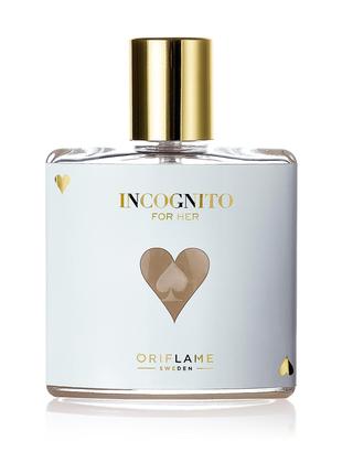 Туалетна вода Incognito for her Oriflame [Інкогніто Фо Хе] 50мл