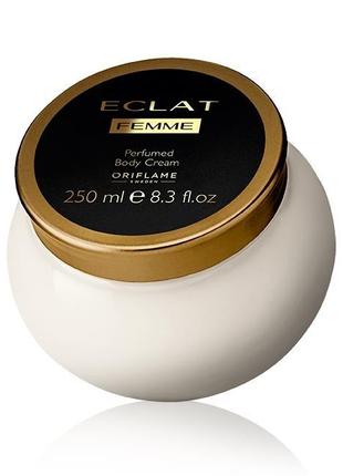 Парфумований крем для тіла Eclat Femme Oriflame