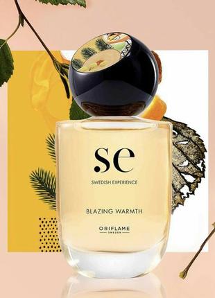 Парфумована вода SE Swedish Experience Blazing Warmth Oriflame...