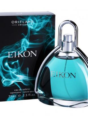 Туалетна вода Eikon Oriflame для чоловіків 75мл код 22916