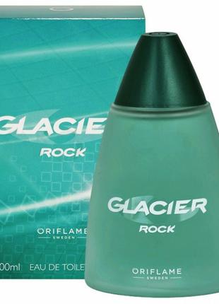 Туалетна вода Glacier Rock Oriflame [Ґлейшер Рок] 100мл