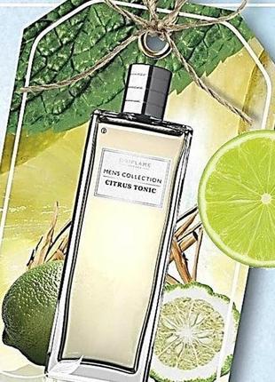 Мужская туалетная вода Men's Collection Citrus Tonic Oriflame ...