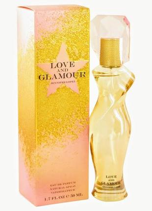 Женская парфюмированная вода Jennifer Lopez Love and Glamour O...