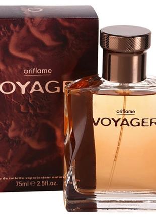 Чоловіча туалетна вода Voyager Oriflame 75 мл