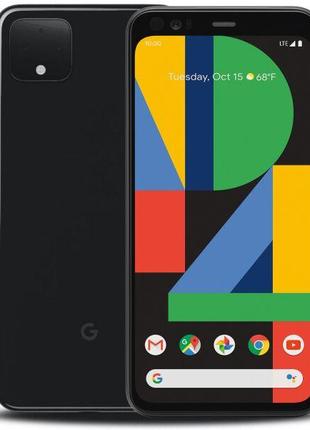 Смартфон Google Pixel 4 XL 6/64GB Just Black