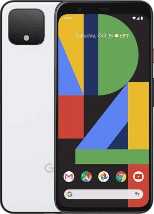 Смартфон Google Pixel 4 XL 6/64GB Clearly White