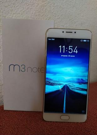 Meizu M3 Note 16 GB Gold