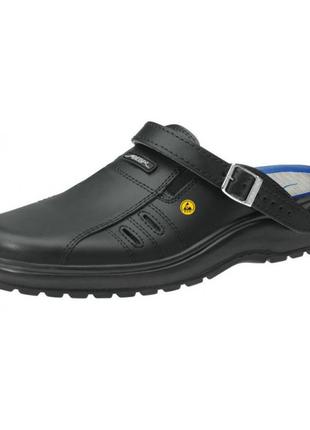 Abeba 31042 (40) защитные рабочие сандалии сабо кожаные