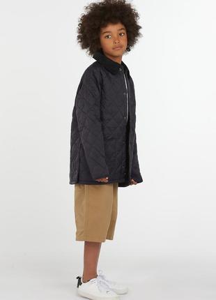 Стеганая куртка barbour (6-7 лет)