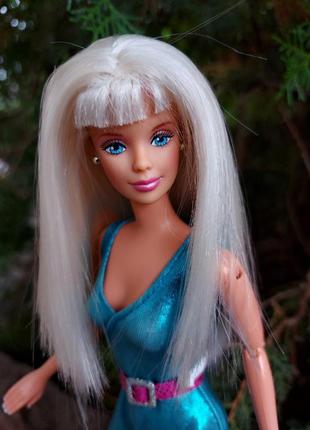 Кукла барби коллекционная куколка маки cool blue barbie 1997