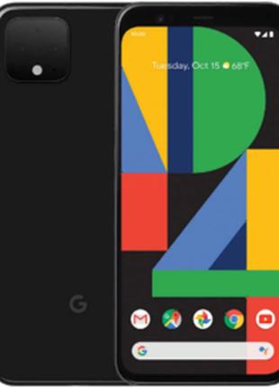 Смартфон Google Pixel 4 6/64GB Just Black