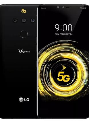 Смартфон LG V50 6/128GB Black