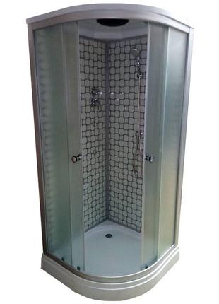 Гидромассажный душевой бокс Ocean Pearl ZP 90х90х210