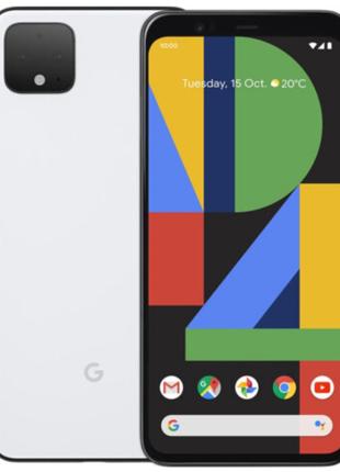 Смартфон Google Pixel 4 6/64GB Clearly White