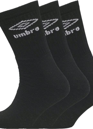 Комплект из трех пар мужских носков Umbro.