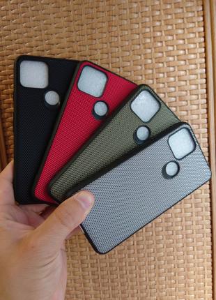 Противоударный чехол Google Pixel 4 A 5G XL Textile Edition Чохол