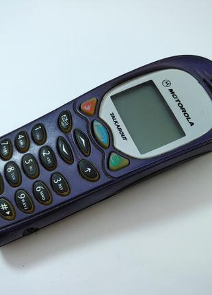 Ретро ностальгия Motorola Talkabout T2288