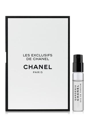 Парфюмированная вода chanel les exclusifs de chanel gardenia