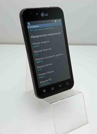 Мобильный телефон смартфон Б/У LG Optimus Black P970