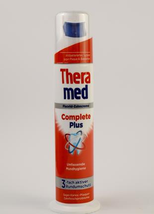 Зубная паста комплексная с дозатором Theramed Complete Plus 10...