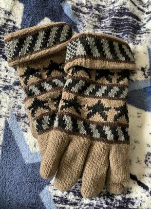Перчатки рукавиці