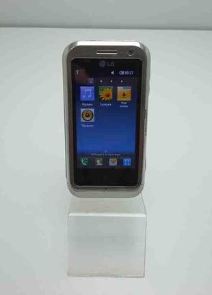 Мобільний телефон смартфон Б/У LG KM900