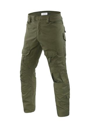 Тактические штаны Lesko B603 Green 34р. мужские военные DR_12