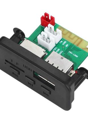 Компактная мини Bluetooth 5.0 mp3 панель с USB и MicroSD 5-15 В