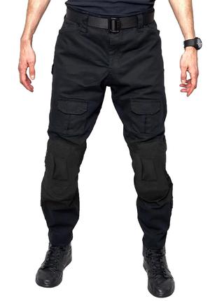 Тактичні штани Lesko B603 Black 36р. штани чоловічі з кишенями...
