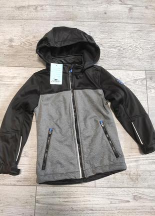 Куртка софтшелл softshell ветровка crane 122 см