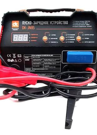 Пуско-зарядное устройство 12-24V, 12A/85A/12V (старт), цифрова...