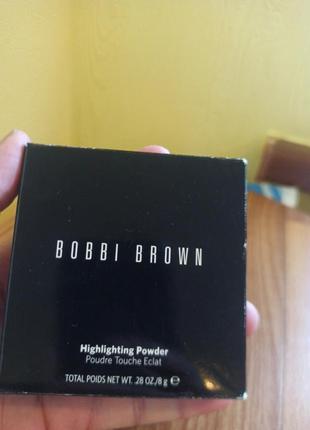 Bobbi brown     highlighting powder poudre touche eclat