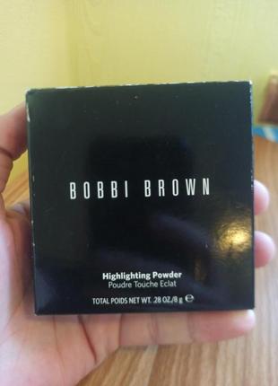 Bobbi brown    highlighting powder poudre touche eclat