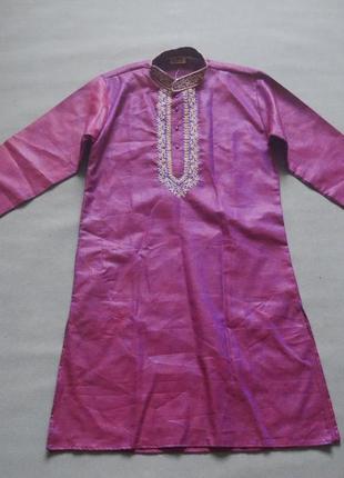 Індійський східний одяг для хлопчиків 10-12 років. туніка. сар...