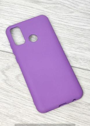Чохол Huawey P Smart 2020 Silicon Cover Full фіолетовий Китай ...