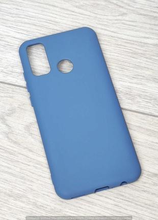 Чохол Huawei P Smart 2020 Silicon Cover Full синій