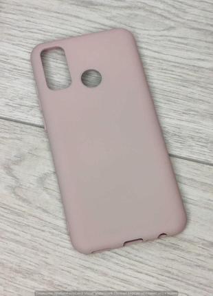 Чохол Huawei P Smart 2020 Silicon Cover Full пудра
