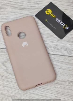 Чохол Huawei Y6 2019/ Honor 8A silicon cover