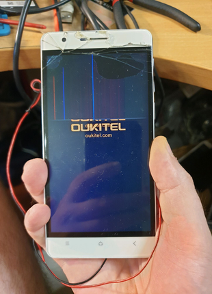 Oukitel K4000 на запчасти смартфон телефон