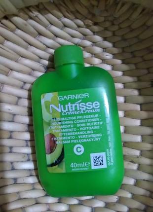 Garnier nutrisse крем бальзам для волосся ефективно живить вол...